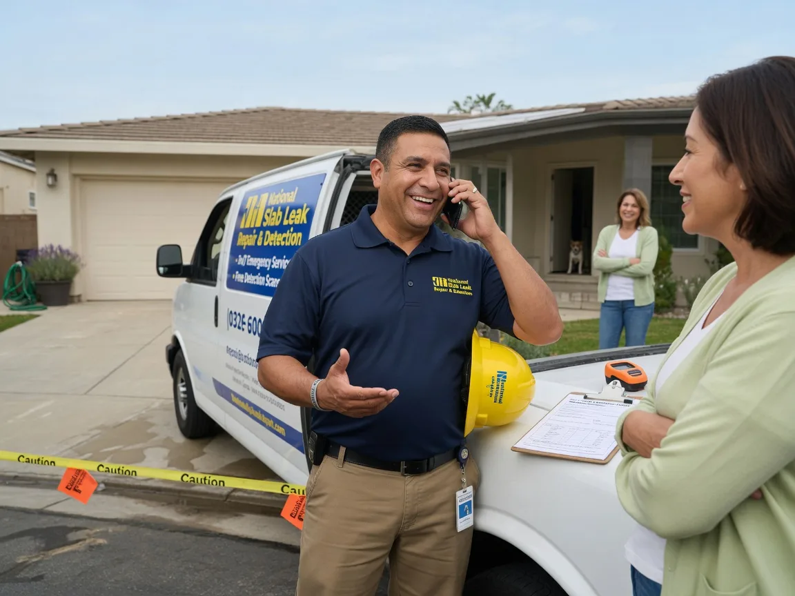 Slab Leak Detection Allen, OK FAQs