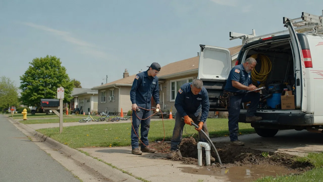 Slab Leak Detection in Allen, OK near me