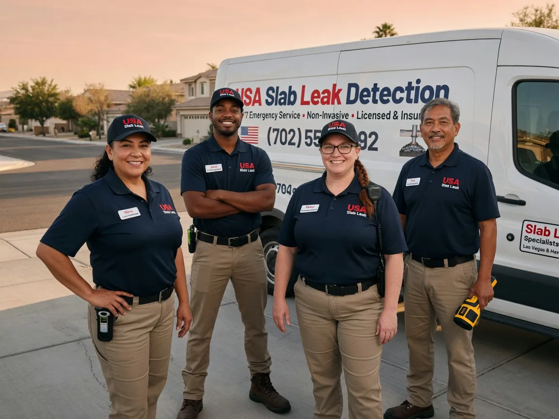Slab Leak Repair company in Allen, OK